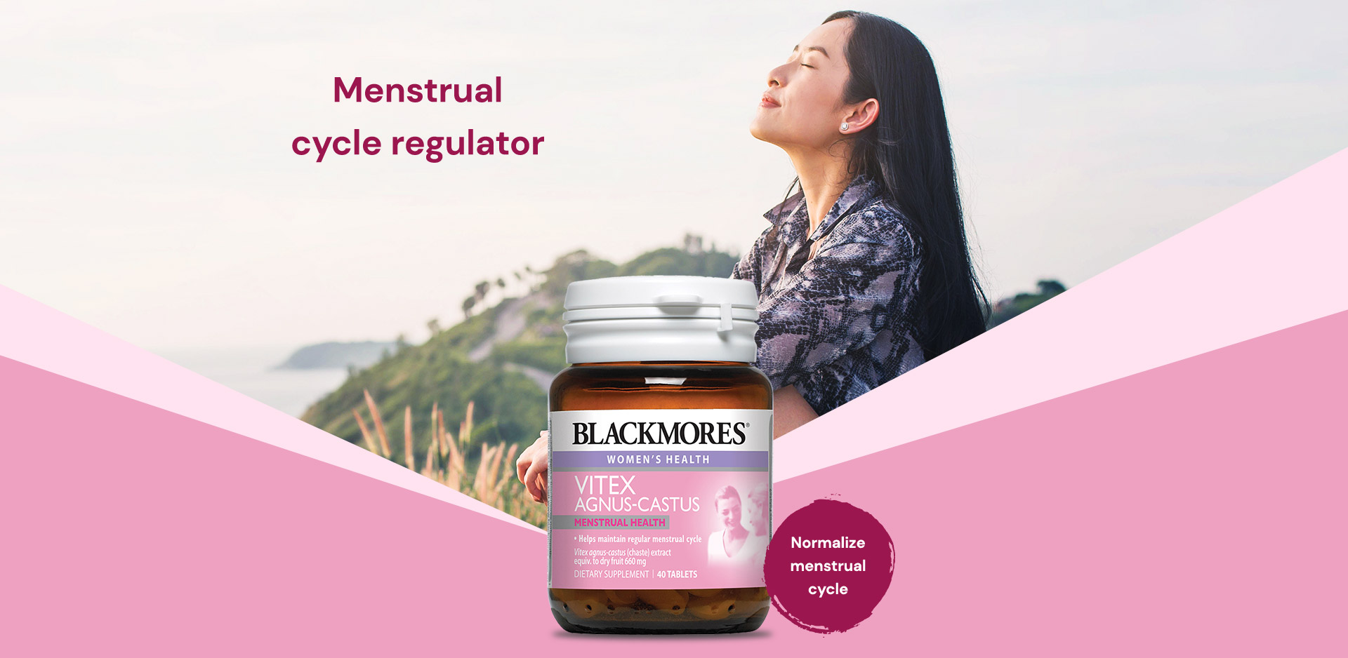 Buy Vitex AgnusCastus Online at Blackmores Singapore Blackmores