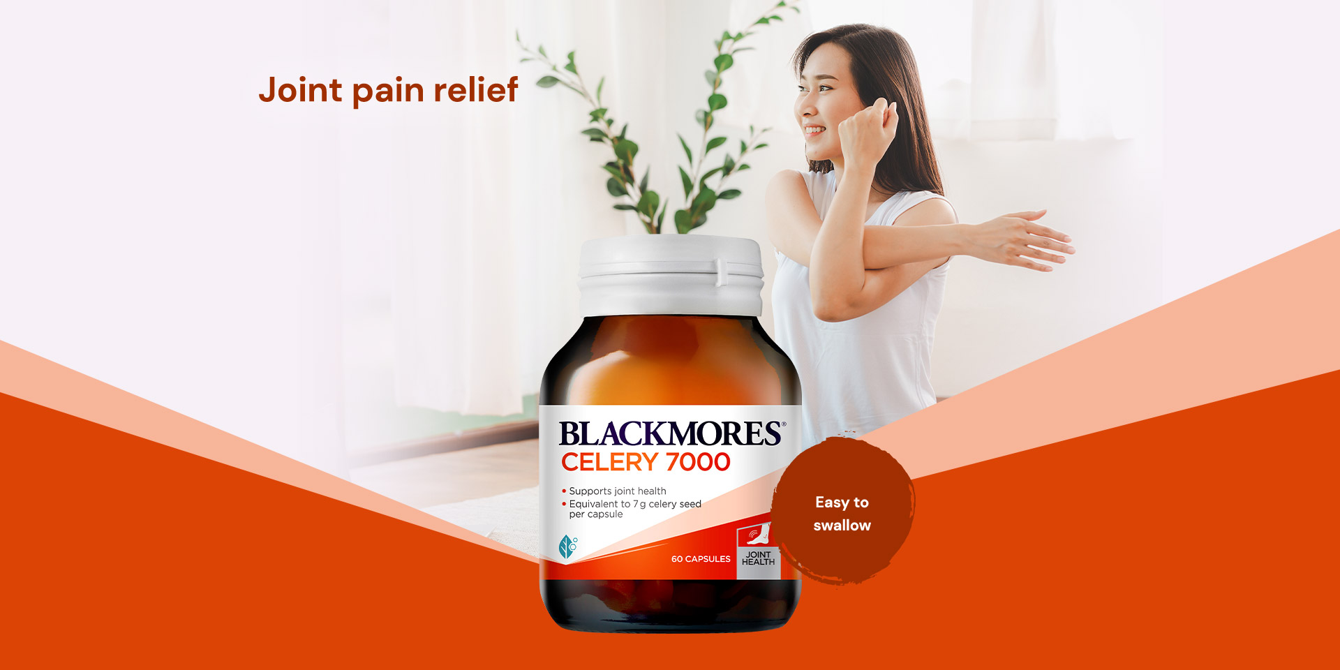 Buy Celery 7000 Joint Health Online at Blackmores Singapore Blackmores Singapore