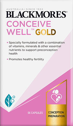Conceive Well Gold