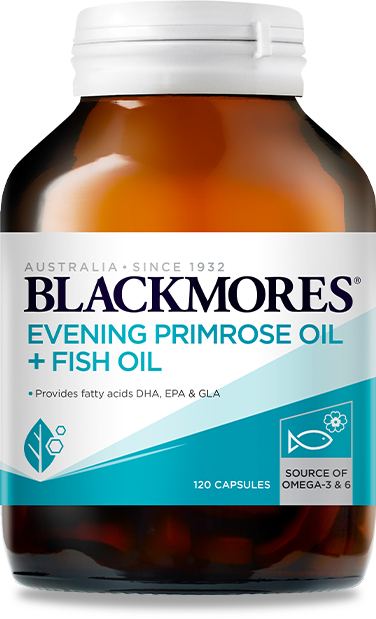 Evening Primrose Oil + Fish Oil
