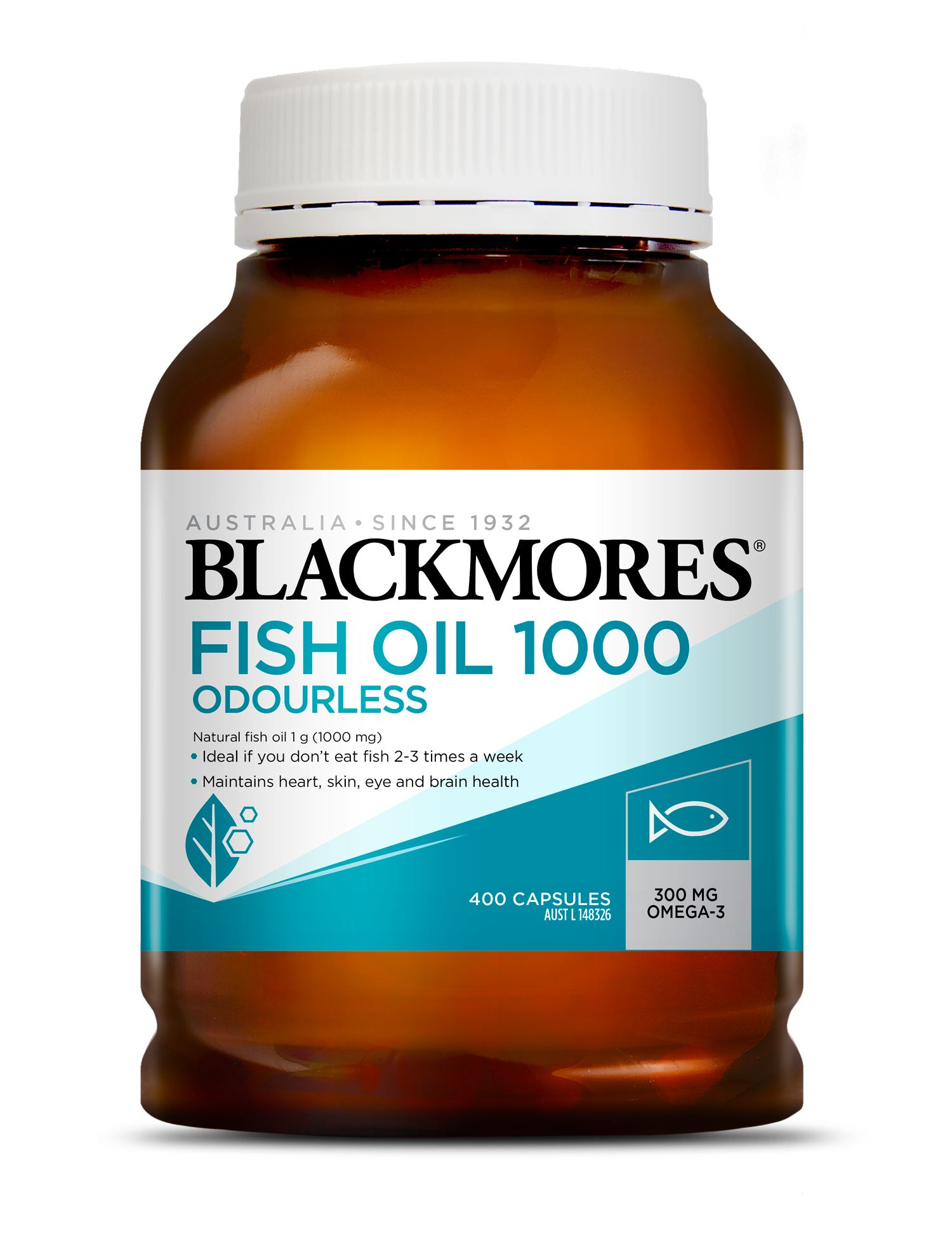 Blackmores odourless hot sale fish oil 1000