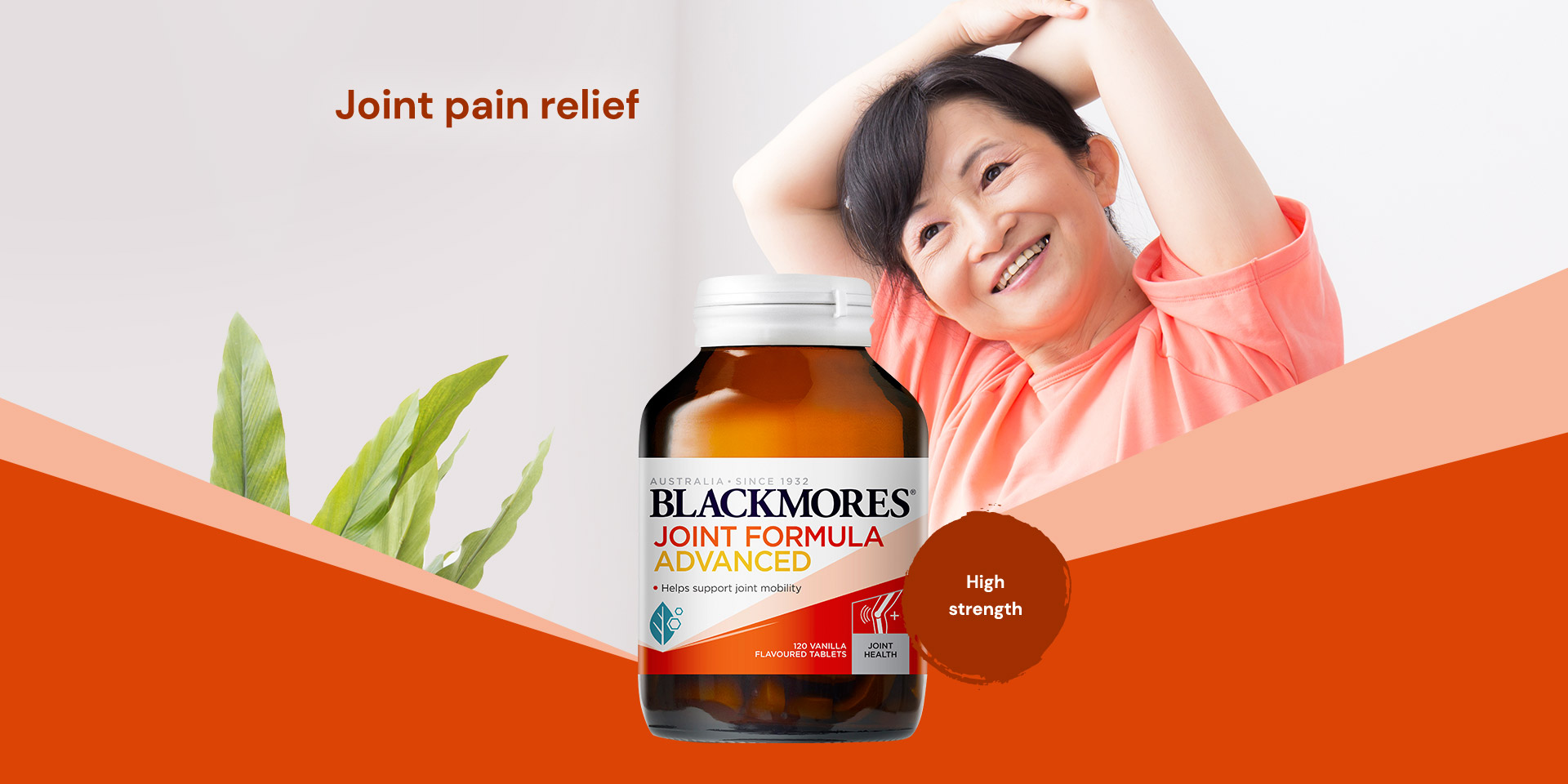 Buy Joint Formula Advanced Online at Blackmores Singapore Blackmores