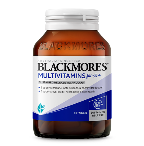 Multivitamins for 50+