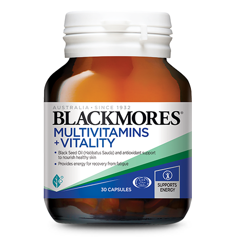 Multivitamins + Vitality