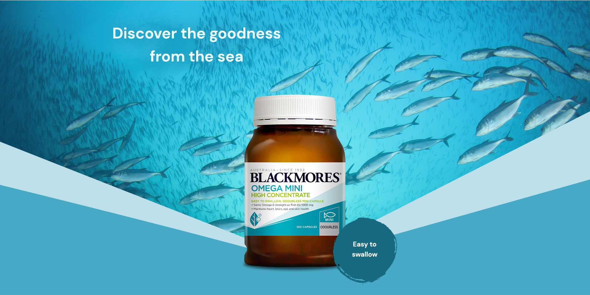 Blackmores mini sale fish oil