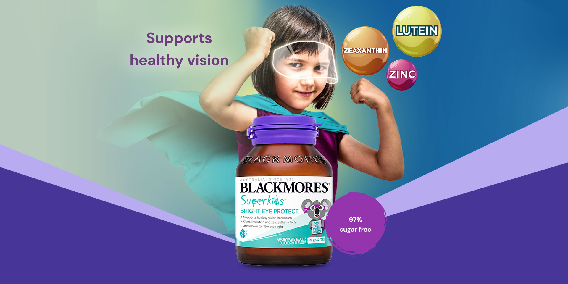 Blackmores superkids omega store brain 50 chewables