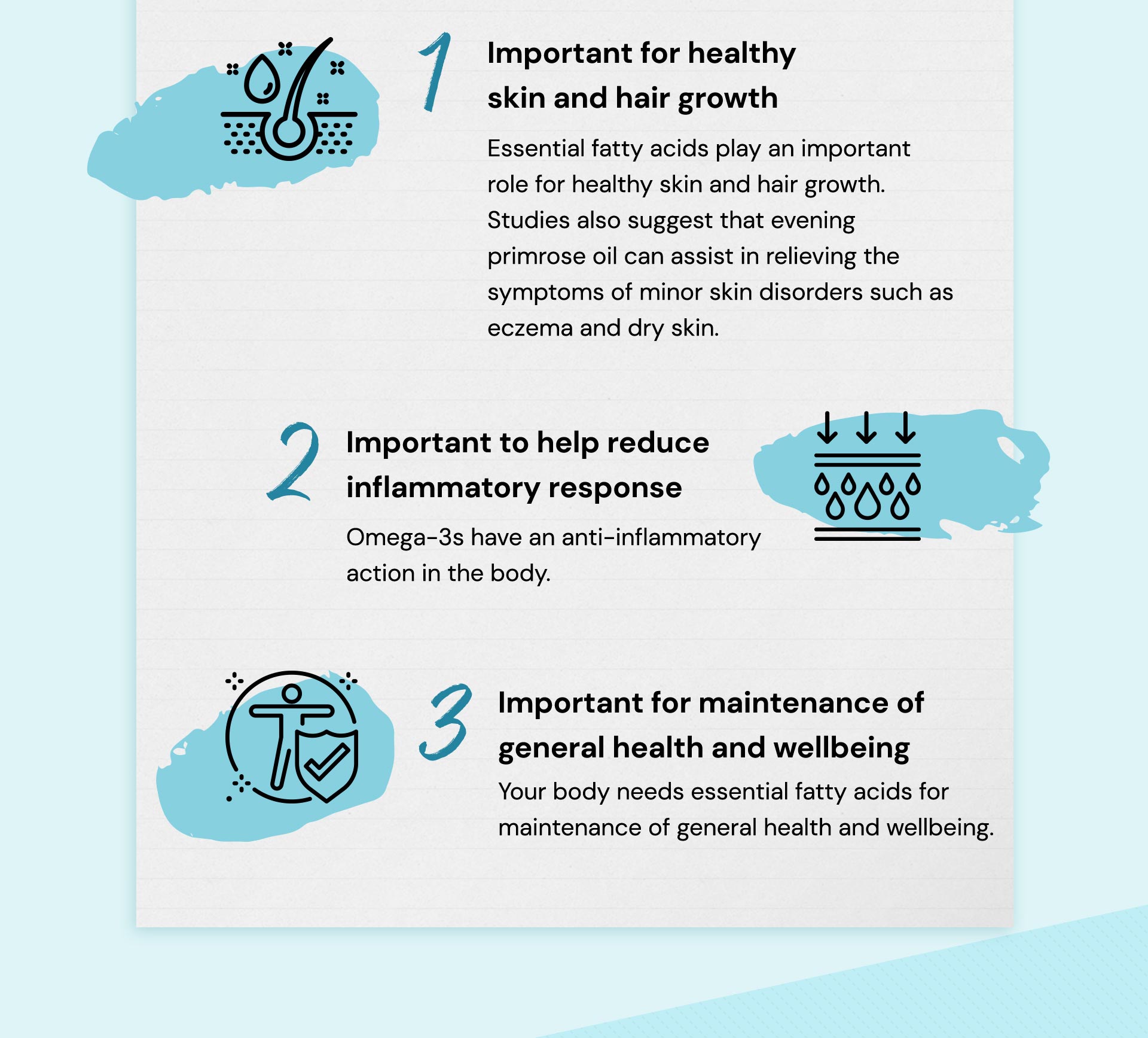 Buy Evening Primrose Oil + Fish Oil at Blackmores SG Blackmores Singapore